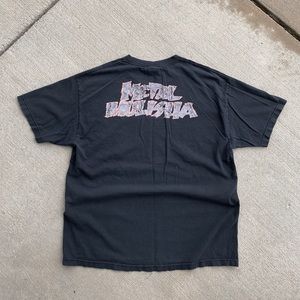 Y2K Metal Mulisha Tree Camo Tee